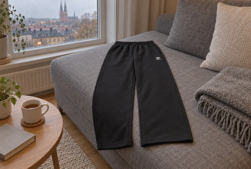 testx.se testar adidas Essentials Wide Leg Fleece: bästa med vida ben i vardagsmiljö