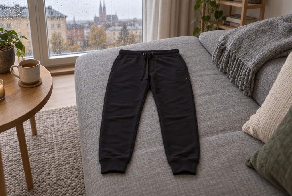 testx.se testar Björn Borg Centre Tapered Sweatpants: bästa svenska klassikern i vardagsmiljö