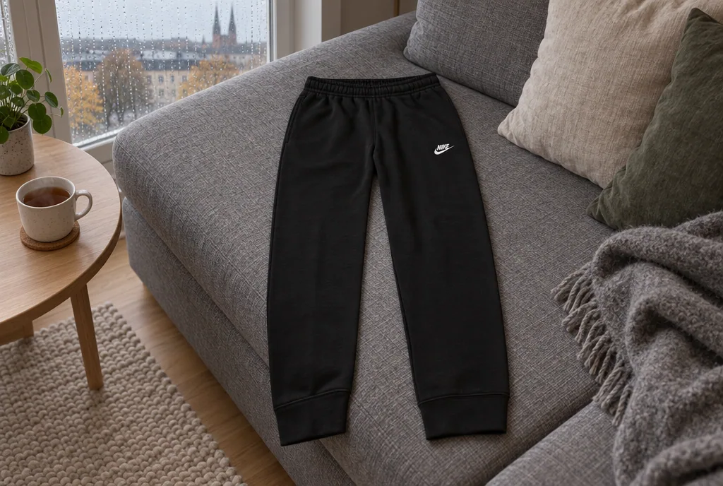 testx.se testar Nike Club Fleece Joggers: mjukisbyxor bäst i test i vardagsmiljö