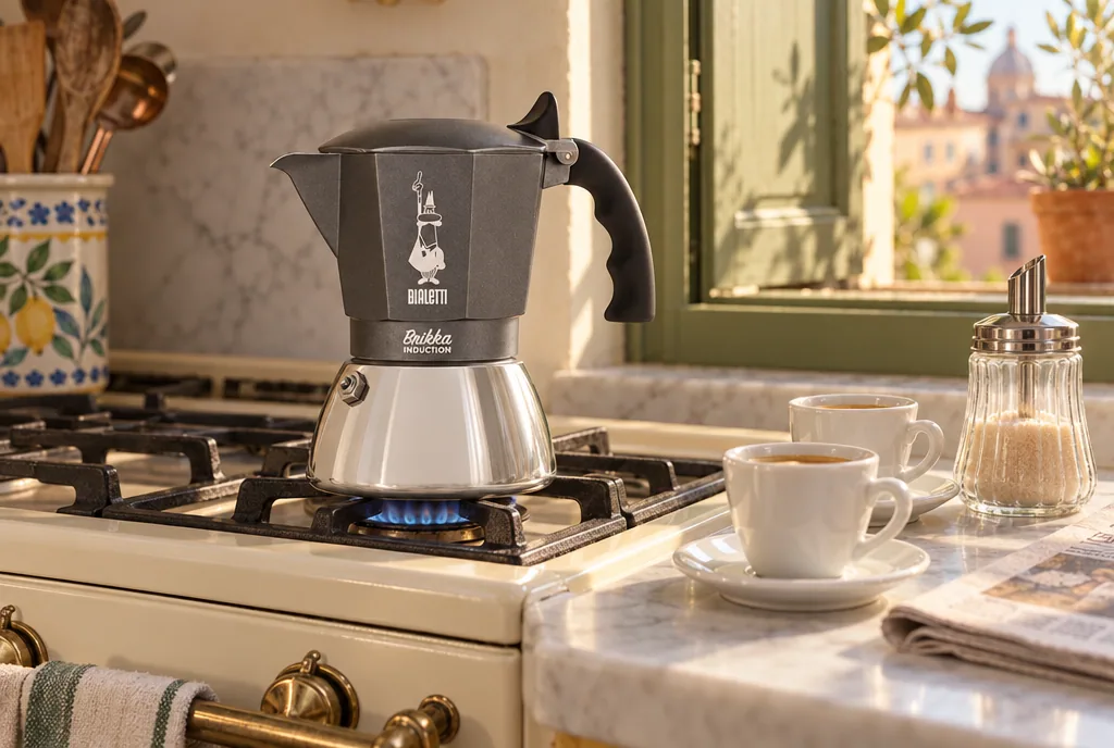 testx.se testar Bialetti Brikka Induction 4 Cup: bästa för crema i vardagsmiljö