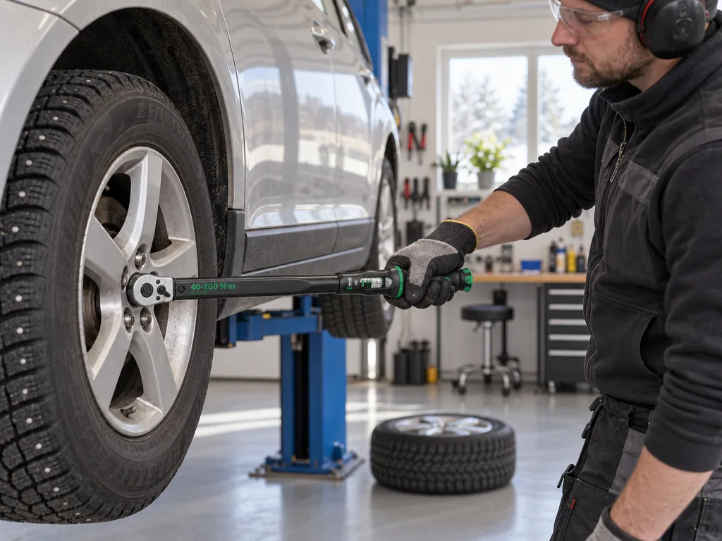 Användning momentnyckel: Wera Click-Torque C 3 40–200 Nm i vardagen