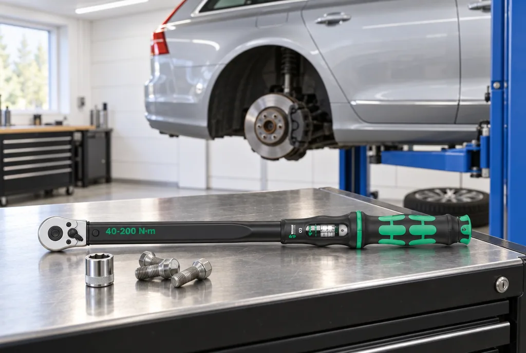 testx.se testar Wera Click-Torque C 3 40–200 Nm: momentnyckel bäst i test i vardagsmiljö