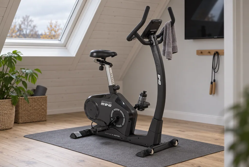 testx.se testar Master Fitness B40: bästa för hög användarvikt i vardagsmiljö