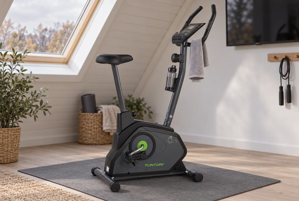testx.se testar Tunturi Cardio Fit B30: bästa billiga i vardagsmiljö