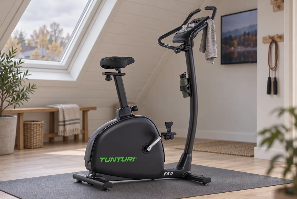 testx.se testar Tunturi Signature E40: motionscykel bäst i test i vardagsmiljö