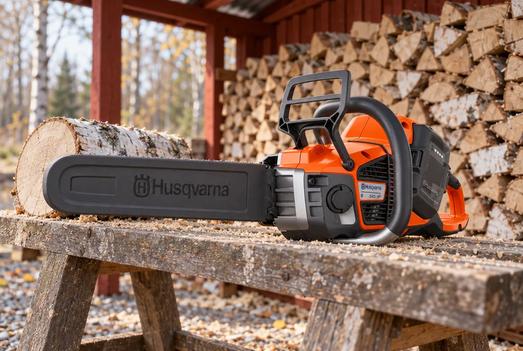testx.se testar Husqvarna 540i XP Solo: bästa premiumvalet i vardagsmiljö