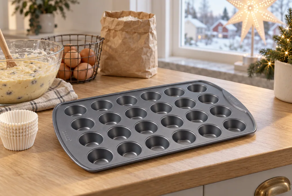 testx.se testar Dorre Karabo 24 muffins: bästa för minimuffins i vardagsmiljö
