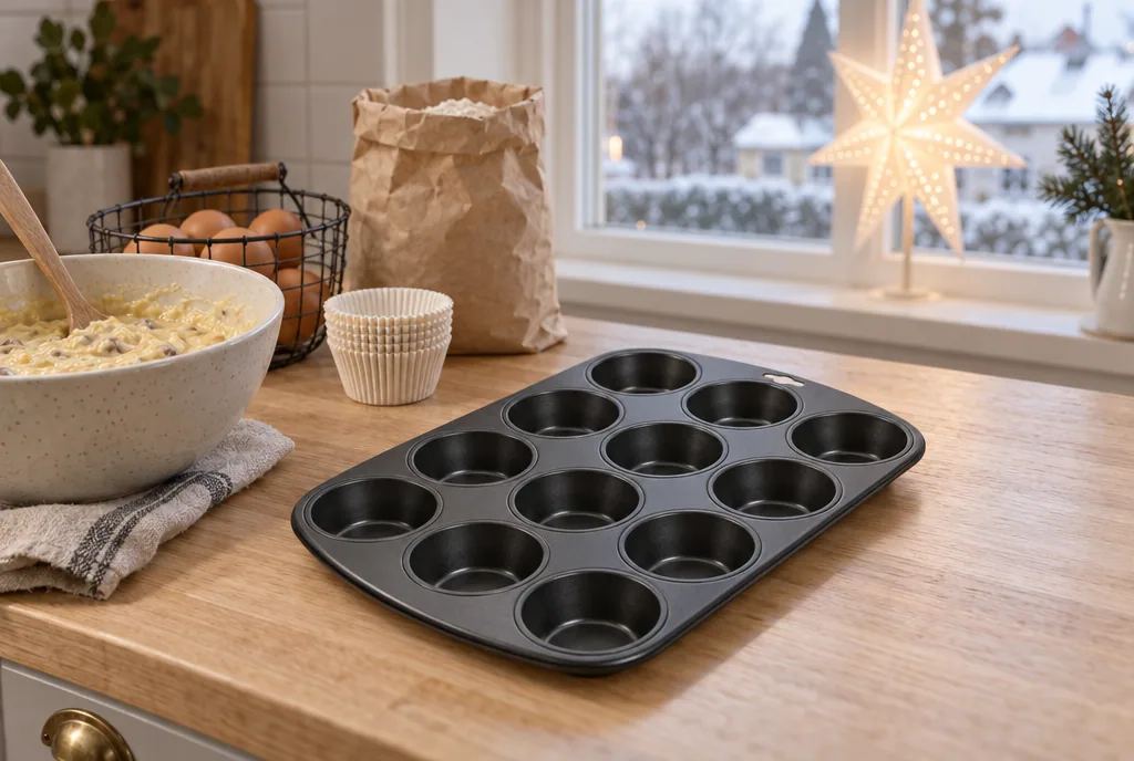 testx.se testar Kaiser Inspiration 12 muffins: muffinsform bäst i test i vardagsmiljö