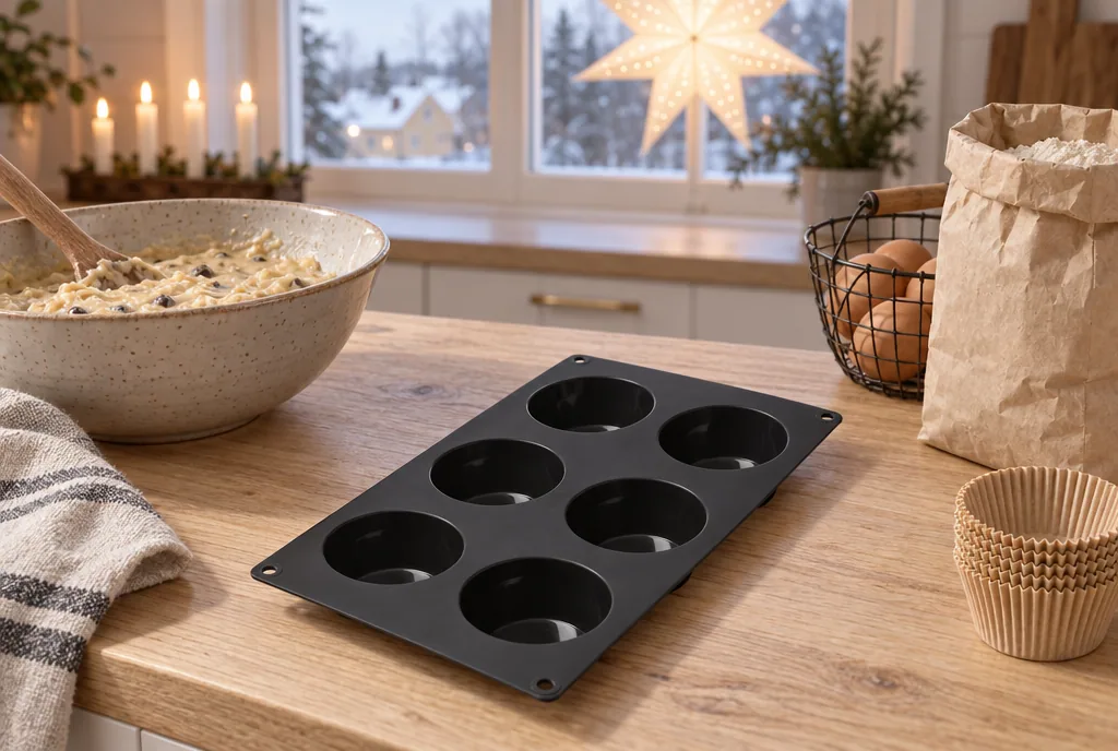 testx.se testar Lékué silikonform 6 muffins: bästa silikonform i vardagsmiljö
