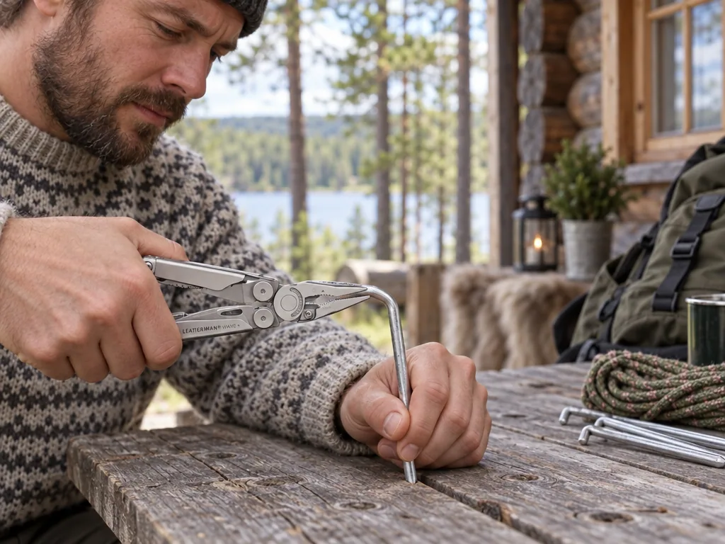 Användning multiverktyg: Leatherman Wave Plus i vardagen