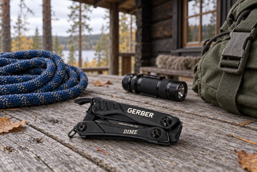 testx.se testar Gerber Dime: bästa billiga i vardagsmiljö