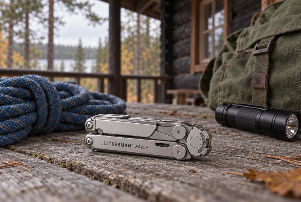 testx.se testar Leatherman Wave Plus: multiverktyg bäst i test i vardagsmiljö