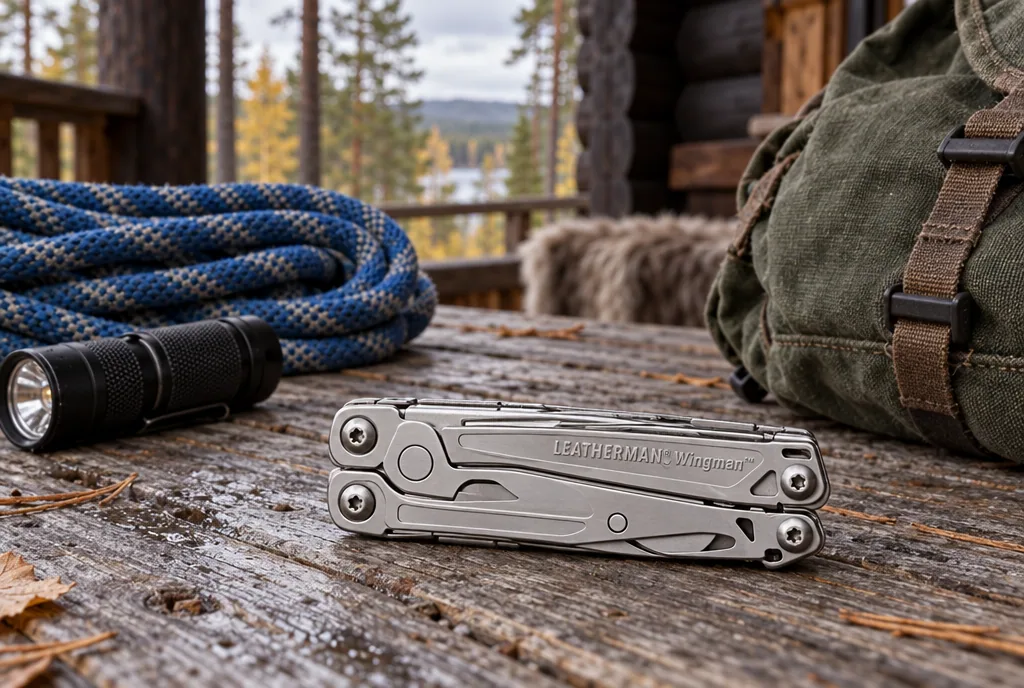 testx.se testar Leatherman Wingman: bästa mellanklassvalet i vardagsmiljö