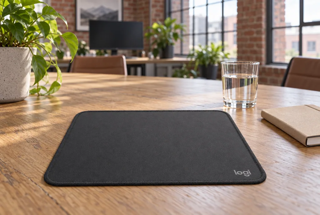 testx.se testar Logitech Mouse Pad Studio Series: bästa billiga i vardagsmiljö
