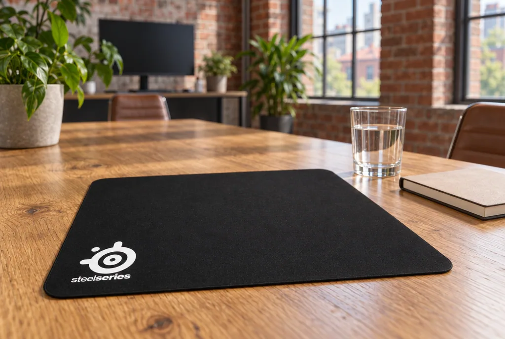 testx.se testar SteelSeries QcK: musmatta bäst i test i vardagsmiljö