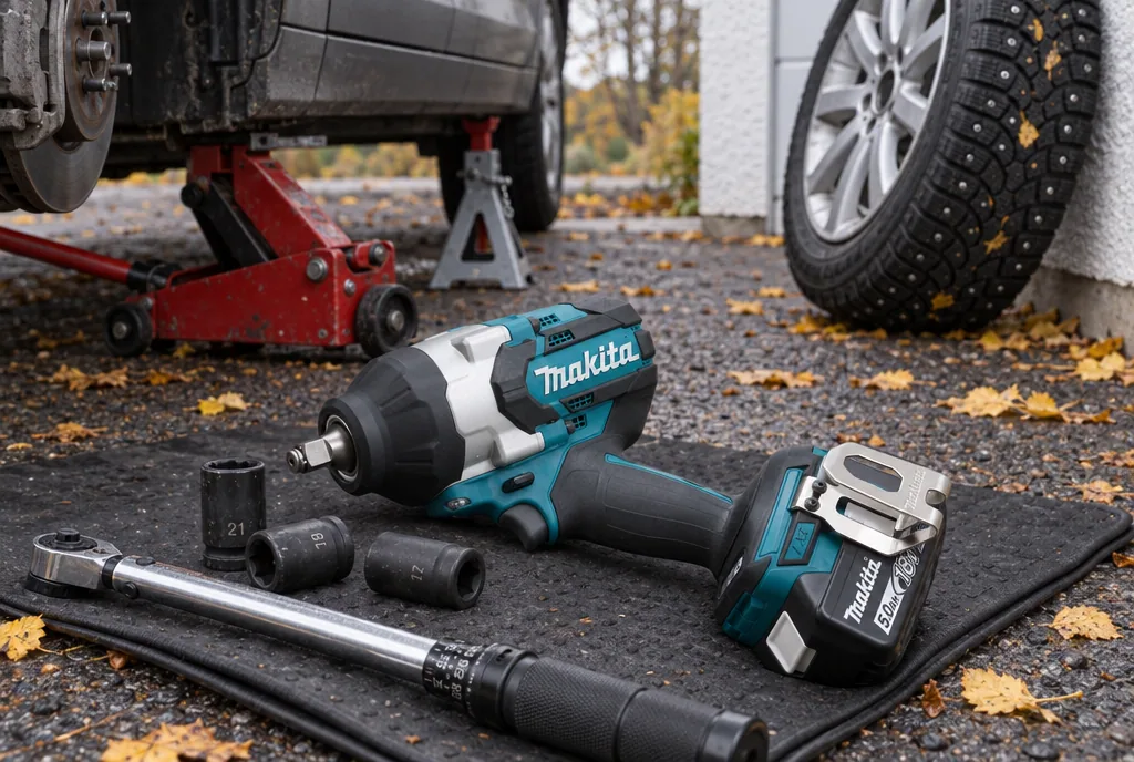testx.se testar Makita DTW1002Z Solo: bästa premiumvalet i vardagsmiljö
