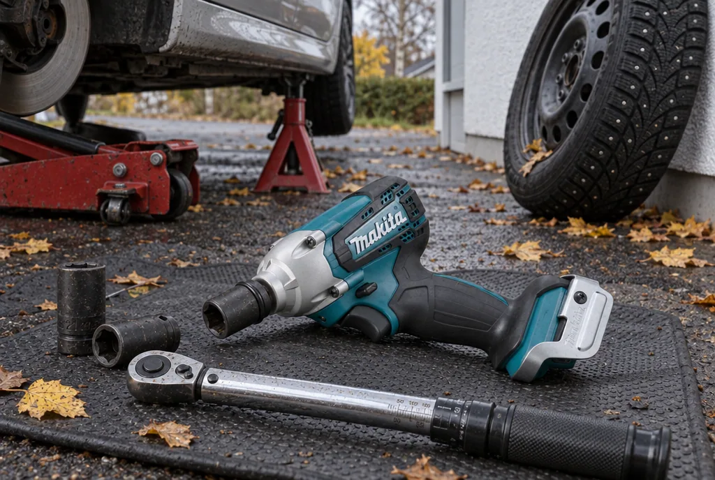 testx.se testar Makita DTW190Z Solo: bästa billiga i vardagsmiljö