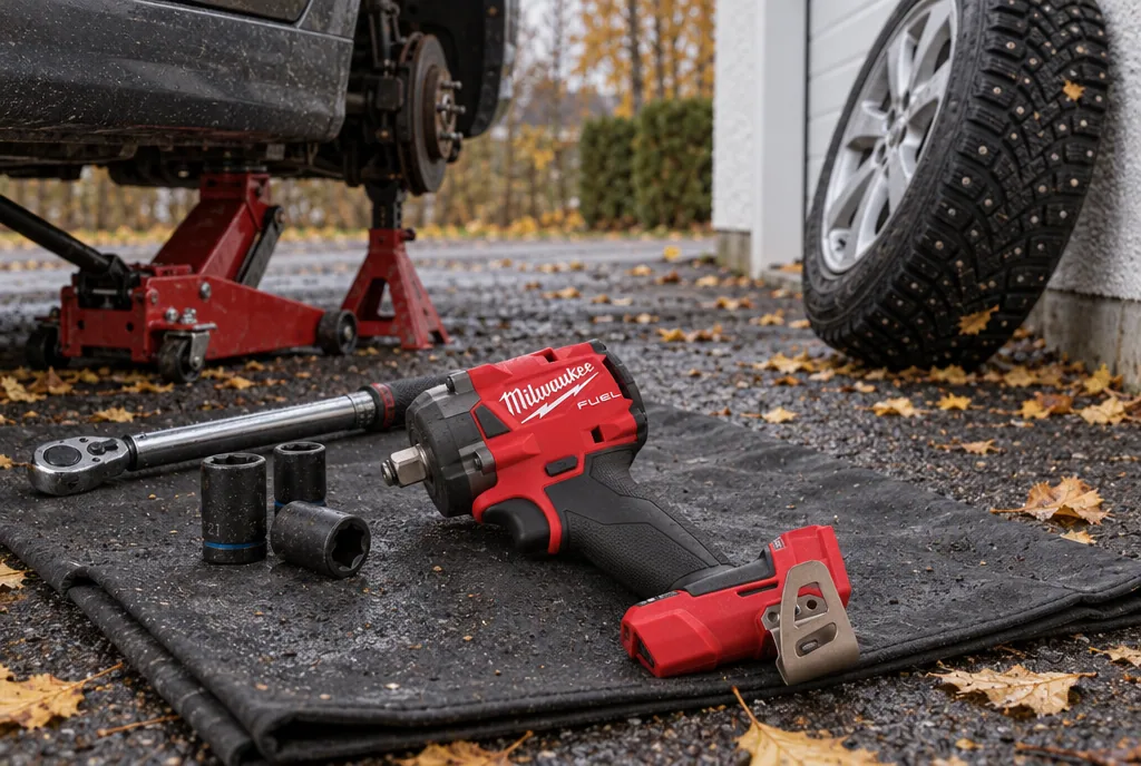 testx.se testar Milwaukee M18 FIW2F12-0X Solo: bästa för trånga utrymmen i vardagsmiljö