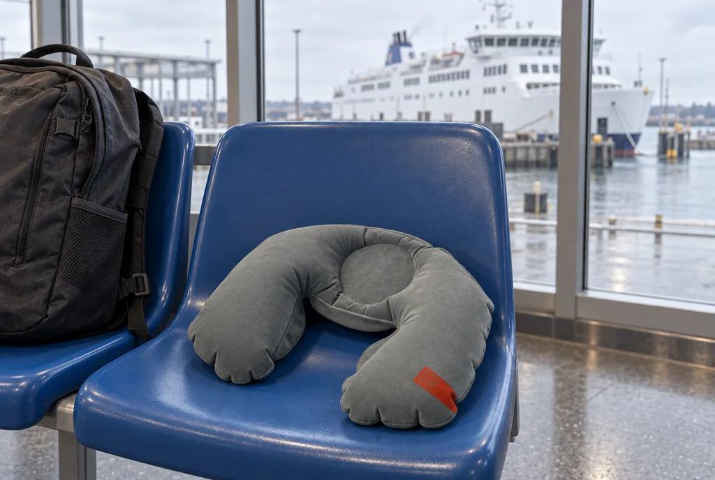 testx.se testar Go Travel Classic Travel Snoozer: nackkudde bäst i test i vardagsmiljö