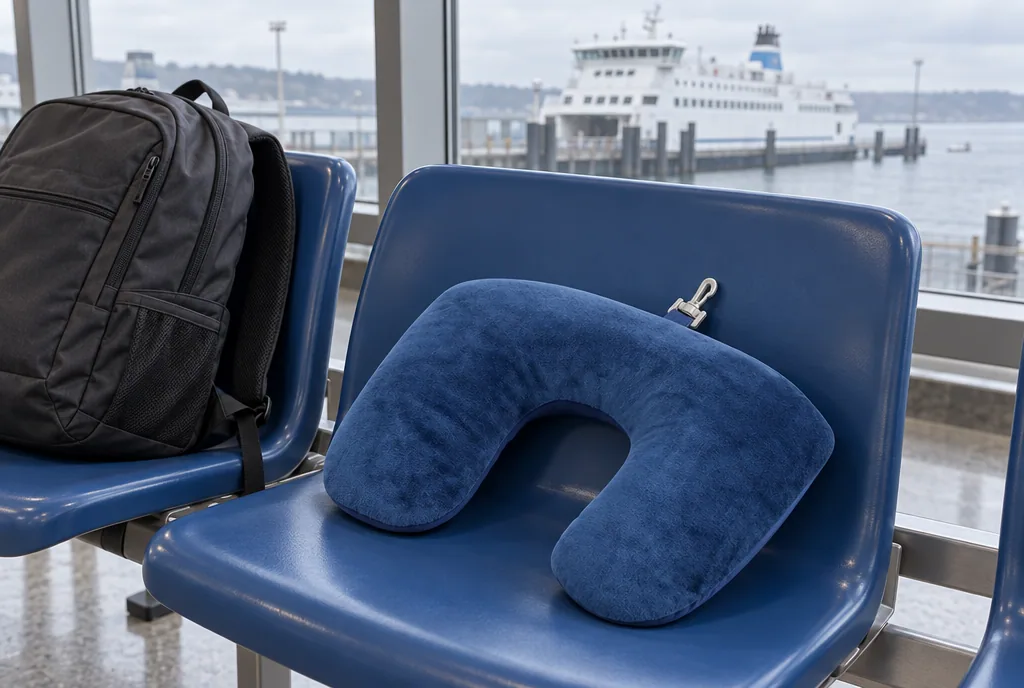 testx.se testar Samsonite vändbar kudde: bästa pärlfyllda valet i vardagsmiljö