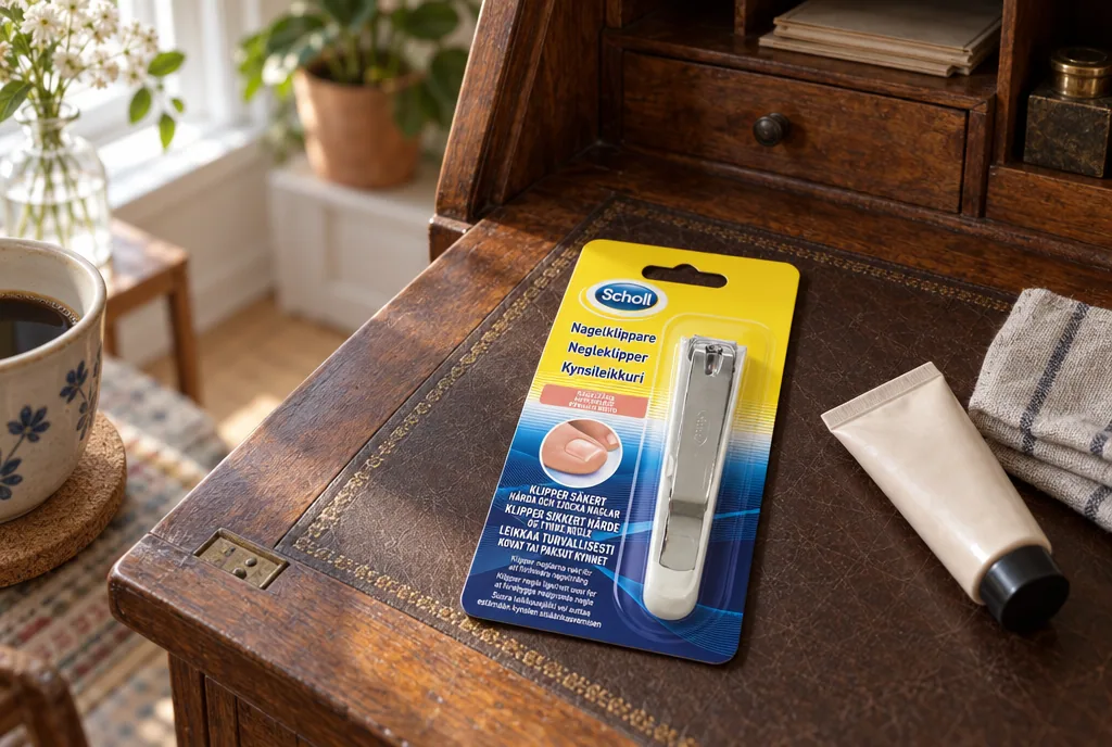 testx.se testar Scholl Nail Clipper: bästa billiga i vardagsmiljö