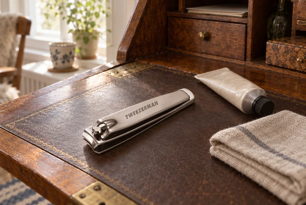 testx.se testar Tweezerman Stainless Steel Fingernail Clipper: nagelklippare bäst i test i vardagsmiljö