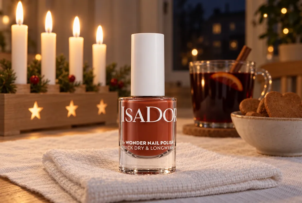 testx.se testar IsaDora The Wonder Nail Polish Autumn Crush: bästa billiga i vardagsmiljö