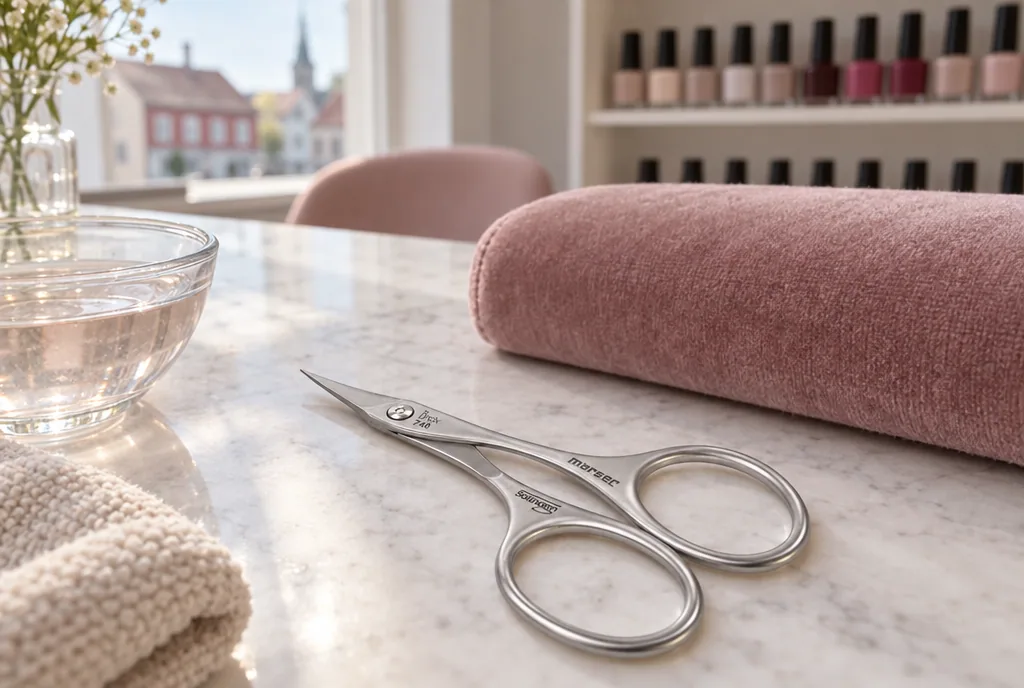 testx.se testar Mörser Solingen Inox N4 Nagelbandssax: bästa nagelbandssax i vardagsmiljö