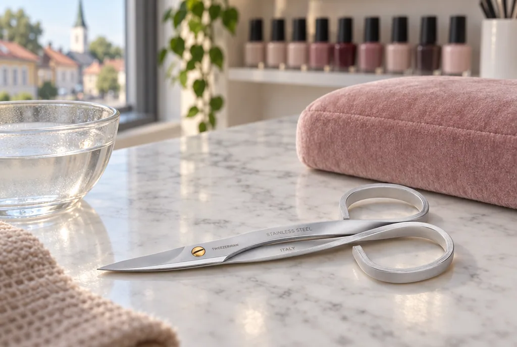 testx.se testar Tweezerman Stainless Steel Nail Scissors: bästa premiumvalet i vardagsmiljö