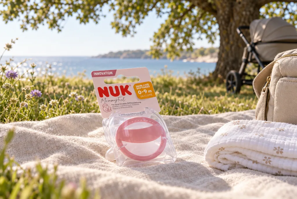 testx.se testar NUK Perfect Match 0-6 mån: bästa för de första månaderna i vardagsmiljö