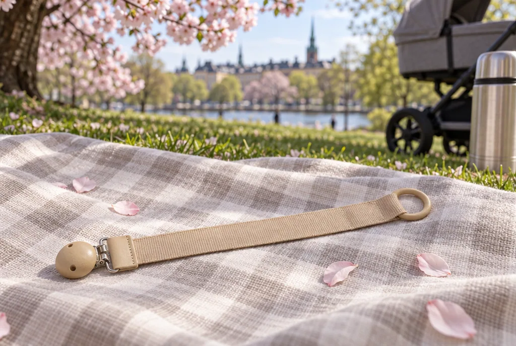 testx.se testar Elodie Details Trä Pure Khaki: bästa träklämma i vardagsmiljö