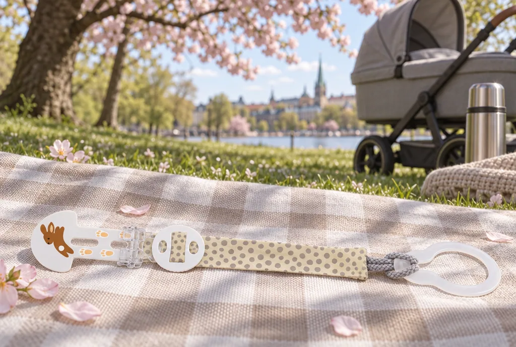 testx.se testar MAM Clip It Neutral: bästa justerbara längd i vardagsmiljö
