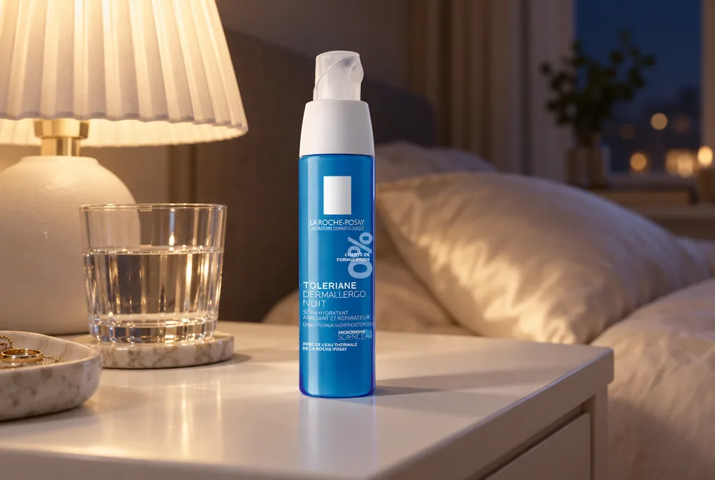 testx.se testar La Roche-Posay Toleriane Dermallergo Night: bästa för känslig hud i vardagsmiljö
