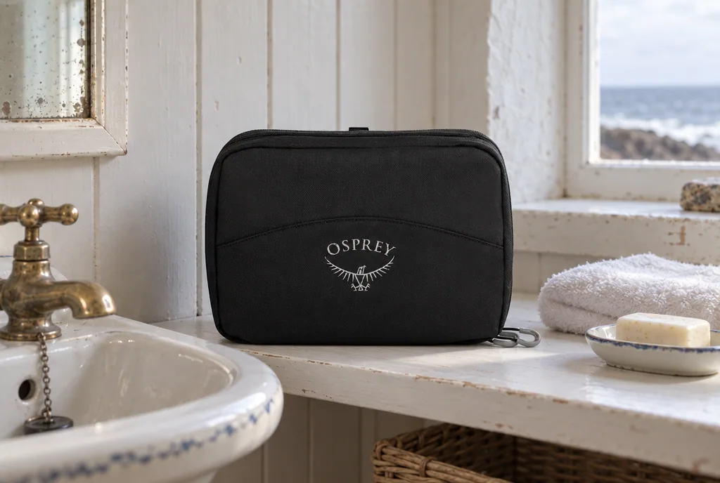 testx.se testar Osprey Daylite Hanging Toiletry Kit: bästa lättviktsvalet i vardagsmiljö