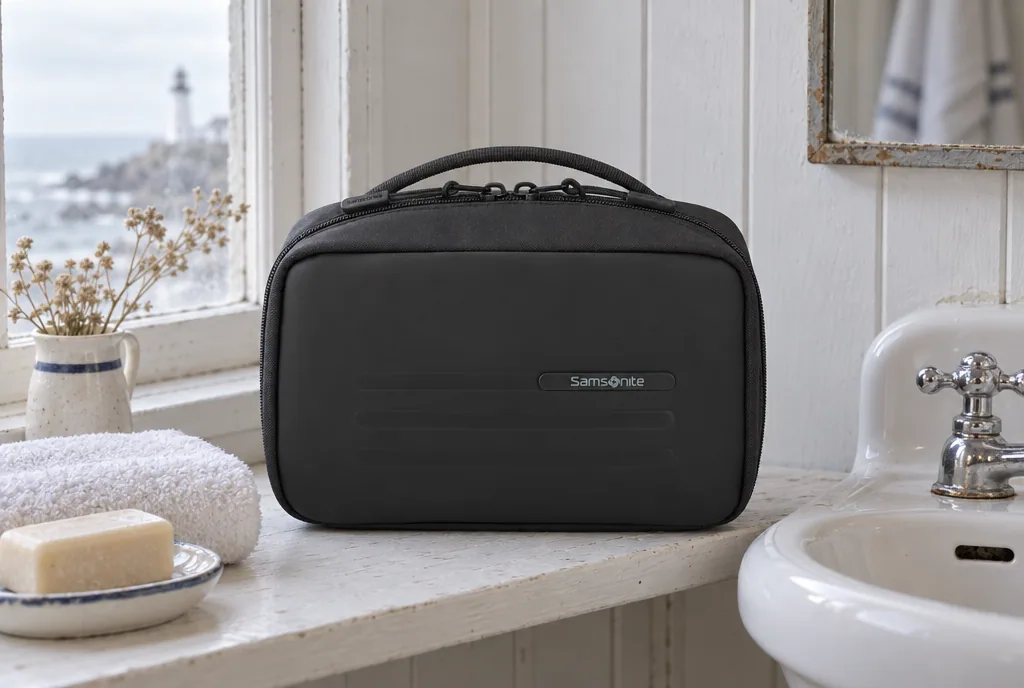 testx.se testar Samsonite Stackd Toilet Kit: bästa för flygresan i vardagsmiljö