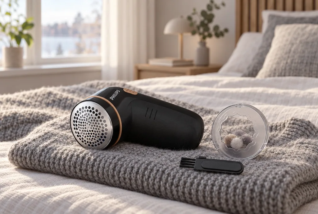 testx.se testar Philips GC026/80: noppborttagare bäst i test i vardagsmiljö