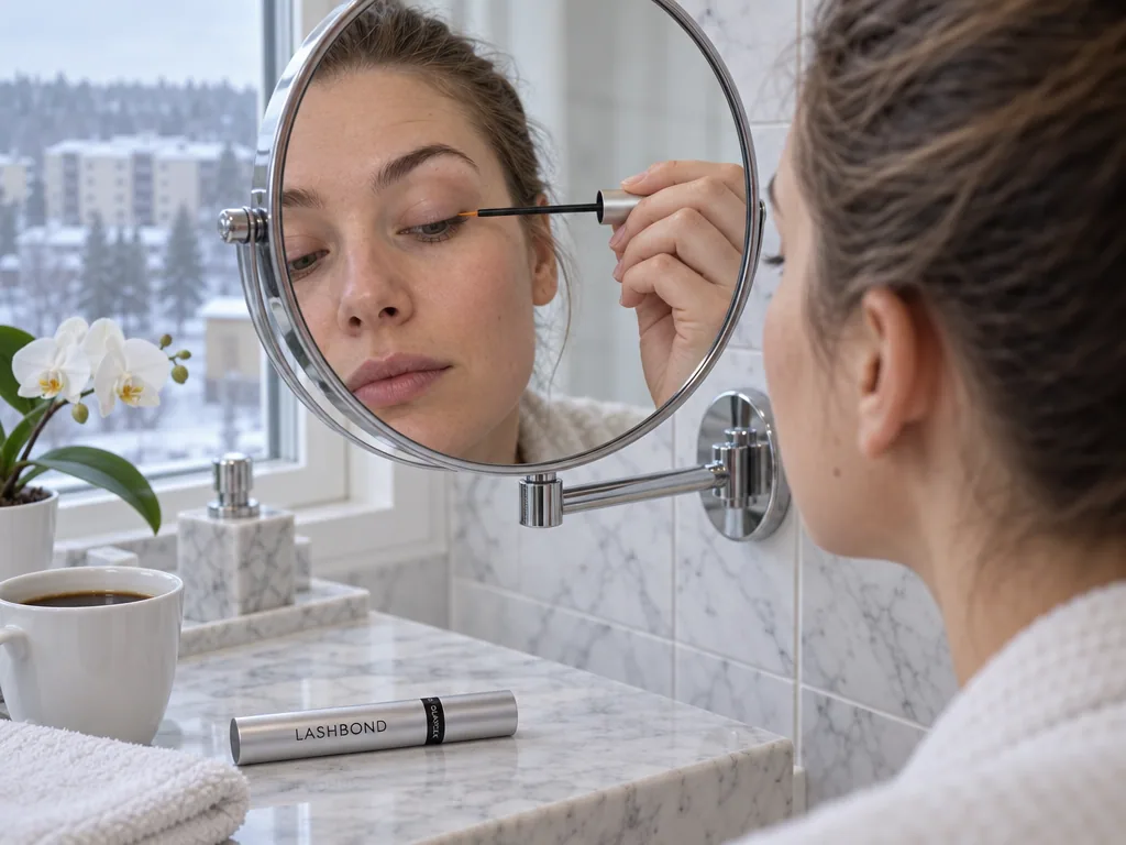 Användning ögonfransserum: Olaplex Lashbond Building Serum i vardagen