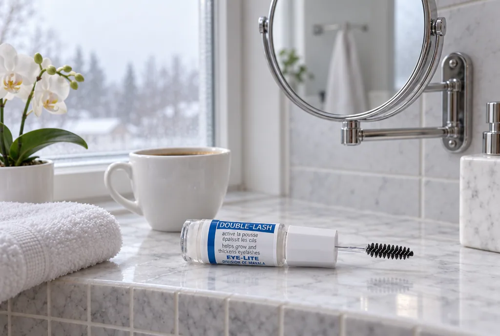 testx.se testar Mavala Double-Lash: bästa nattbehandlingen i vardagsmiljö