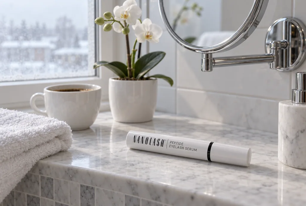 testx.se testar Nanolash Peptide Eyelash Serum: bästa vid fransförlängning i vardagsmiljö