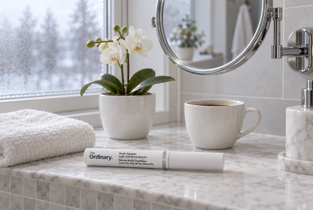 testx.se testar The Ordinary Multi-Peptide Lash & Brow Serum: bästa för fransar och bryn i vardagsmiljö