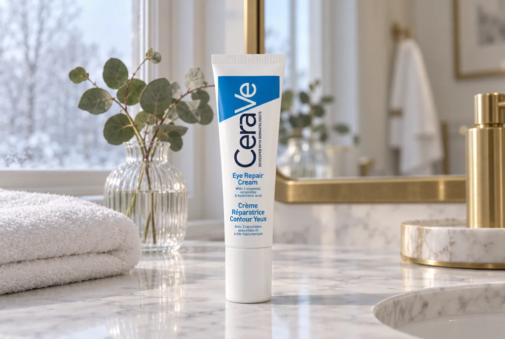 testx.se testar CeraVe Eye Repair Cream: bästa billiga i vardagsmiljö
