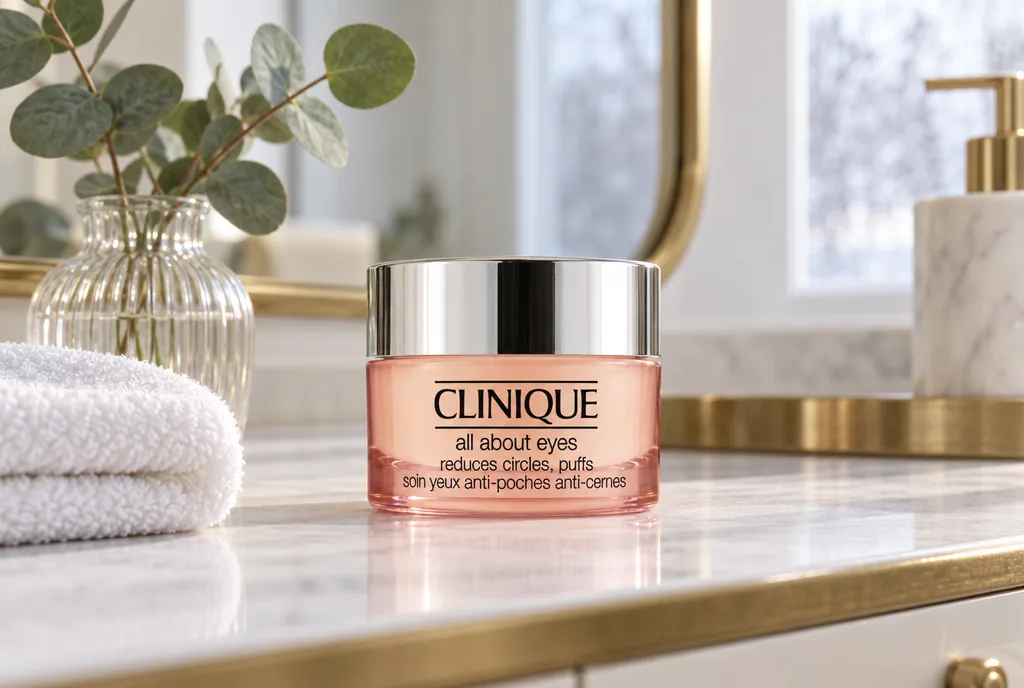 testx.se testar Clinique All About Eyes: ögonkräm bäst i test i vardagsmiljö