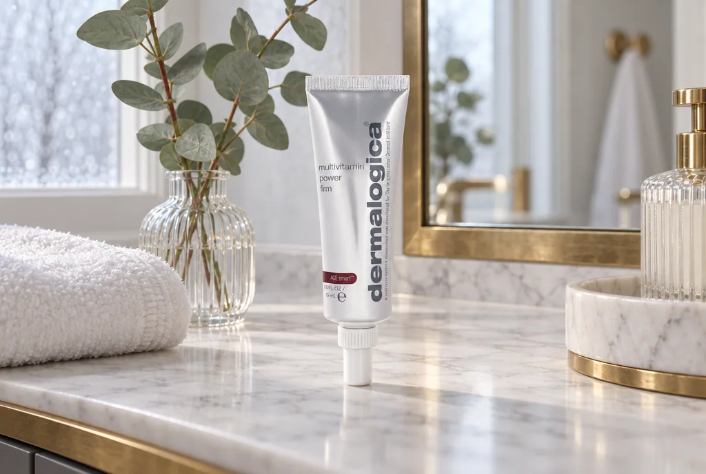 testx.se testar Dermalogica MultiVitamin Power Firm: bästa premiumvalet i vardagsmiljö