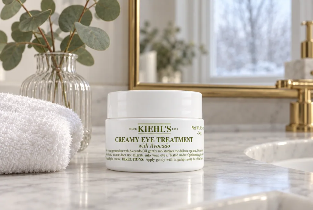 testx.se testar Kiehl's Creamy Eye Treatment with Avocado: bästa rika ögonkrämen i vardagsmiljö