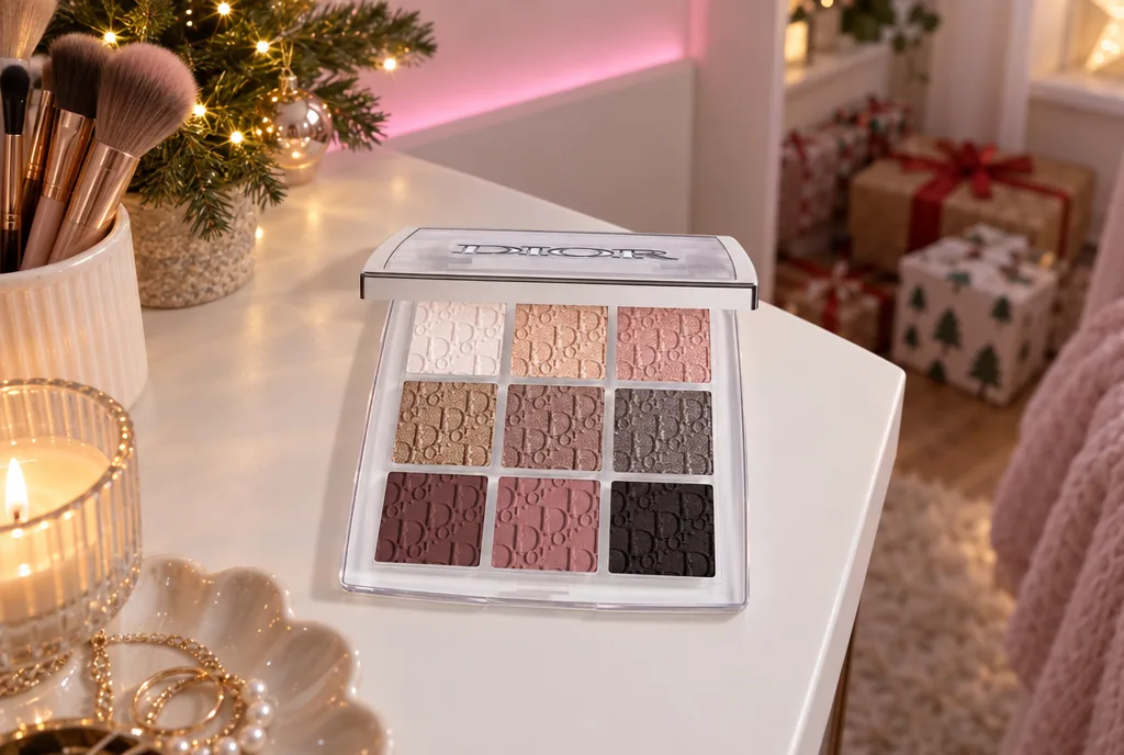 testx.se testar Dior Backstage Eye Palette 002 Smoky Essentials: bästa premiumvalet i vardagsmiljö
