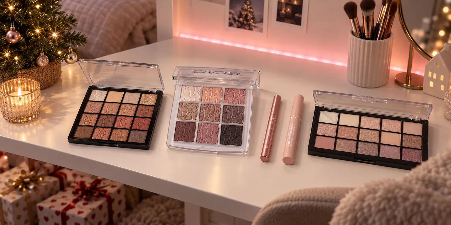 Testvinnarna från testet av ögonskugga: NYX Ultimate Shadow Palette Warm Neutrals, Dior Backstage Eye Palette 002 Smoky Essentials, L'Oréal Paris Le Shadow Stick 120 Magnetic Mauve, Isadora The 24H Matte Liquid Eyeshadow 81 Bare Cloud, Revolution Reloaded Palette Iconic 3.0