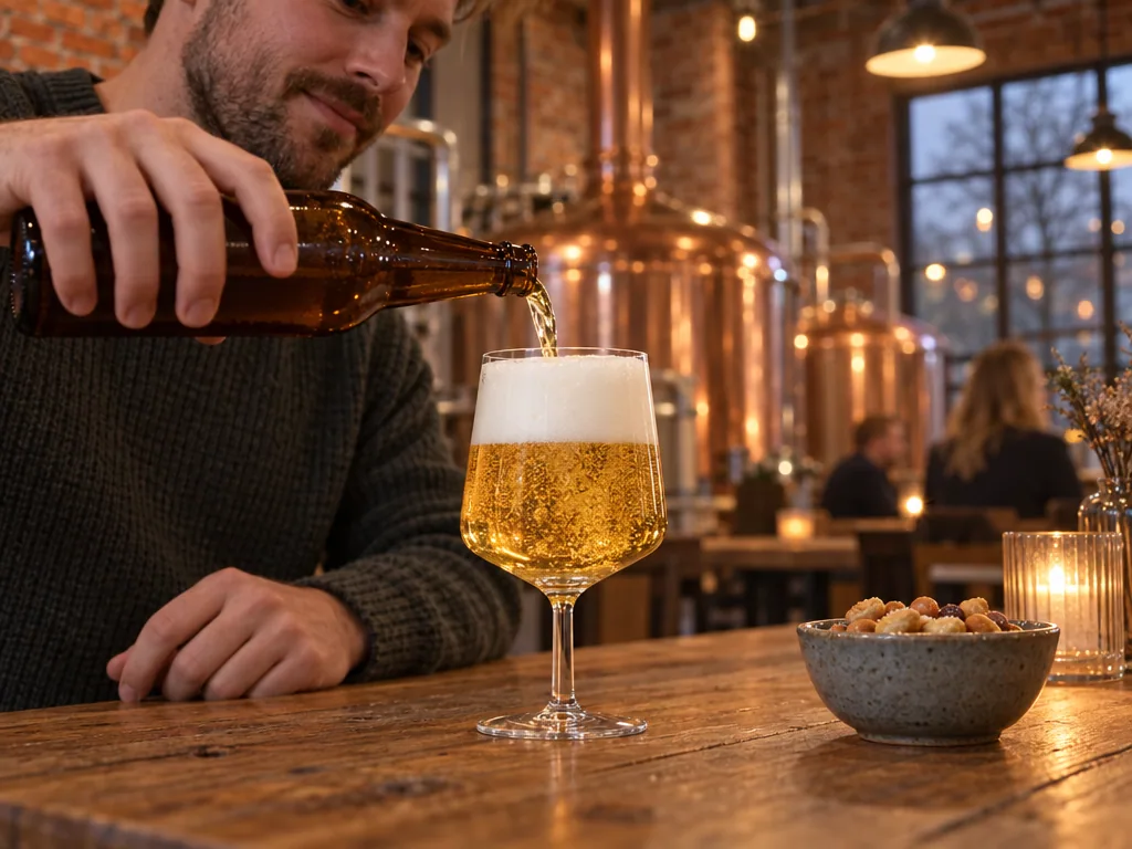 Användning ölglas: Iittala Essence Ölglas 48cl 4st i vardagen