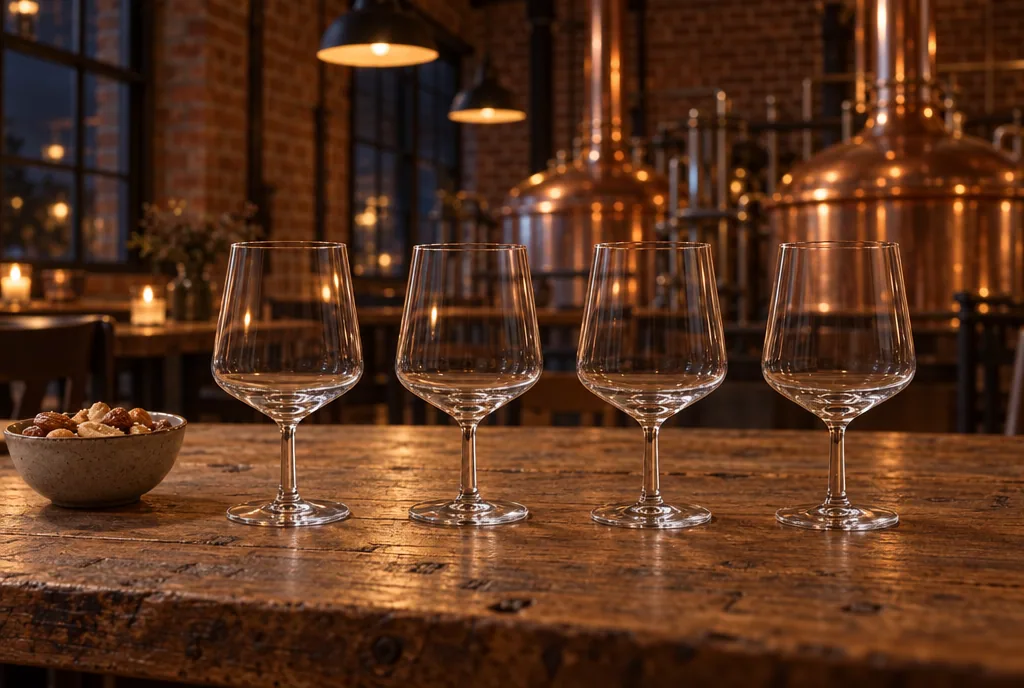 testx.se testar Iittala Essence Ölglas 48cl 4st: ölglas bäst i test i vardagsmiljö