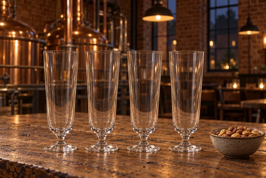 testx.se testar Orrefors Beer Pils 45cl 4st: bästa pilsnerglaset i vardagsmiljö
