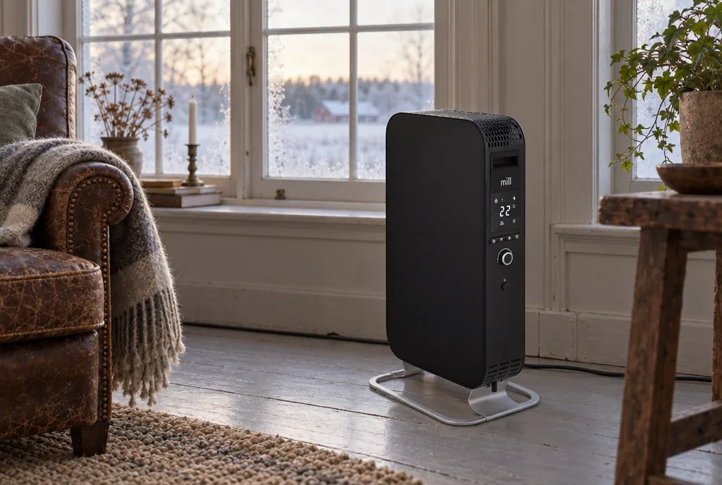 testx.se testar Mill Gentle Air WiFi 1500 W: bästa premiumvalet i vardagsmiljö